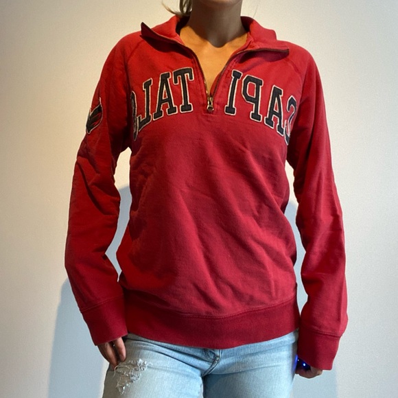 Vintage Capitals Sweat Shirt - Picture 2 of 6